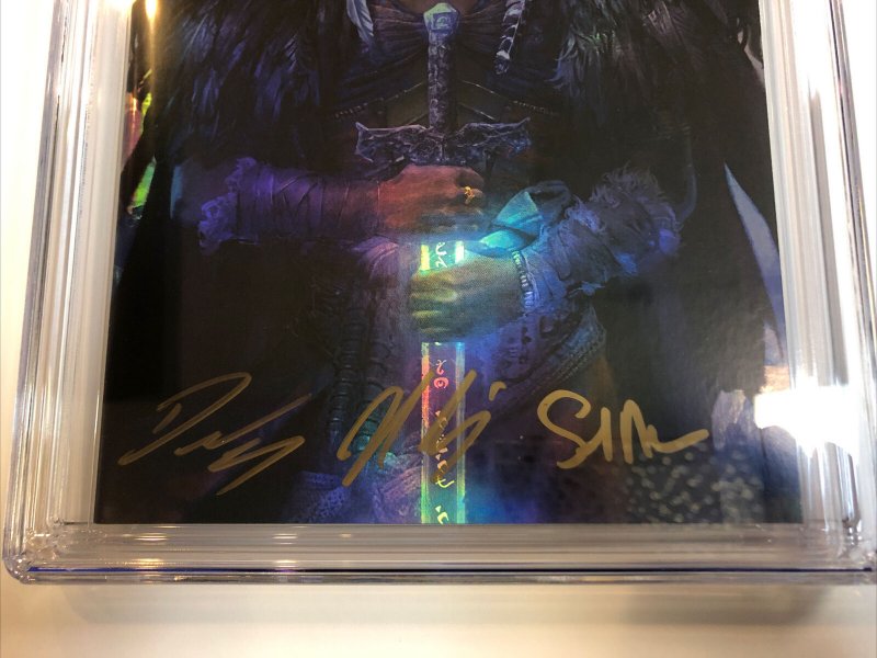 Niobe: She Is Death (2017) # 1 (CGC 9.8)  Signed Cozine Jones May | Census = 5