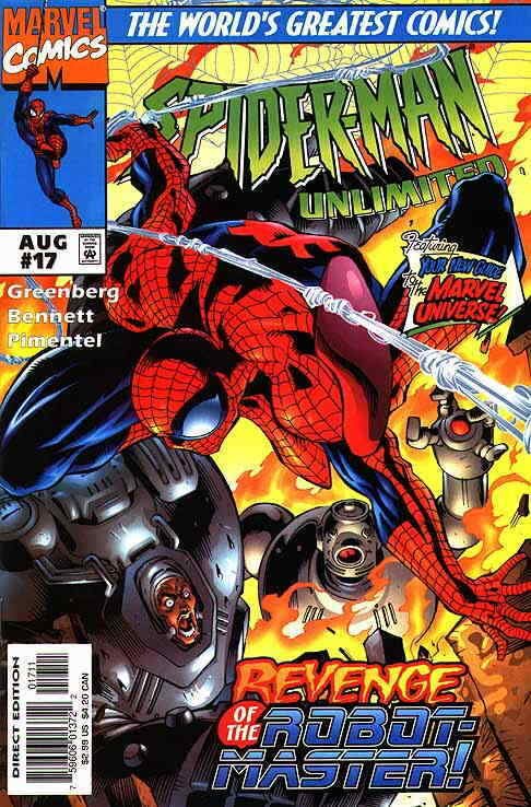 Spider-Man Unlimited #17 VF/NM; Marvel | save on shipping - details inside