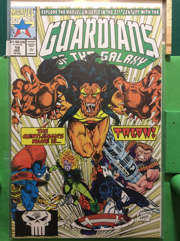 Guardians of the Galaxy #19