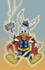 Marvel And Disney: What If? Donald Duck Became Thor #1F VF/NM ; Marvel | 1:50 Va