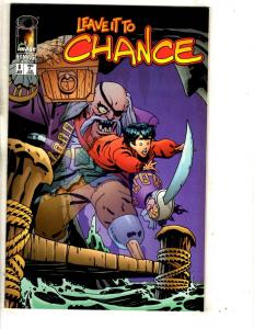 Lot Of 5 Leave It To Chance Image Homage Comic Books # 1 3 4 5 6 TD8