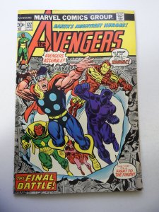 The Avengers #122 (1974) FN Condition MVS Intact