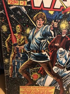 Marvel Special Edition Featuring Star Wars #3 (1978) Whitman Fn+; 1st Luke, Leia