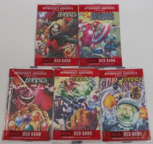 Marvel Zombies: Red Band #1-5 VF/NM complete series sealed in bag  ; Marvel
