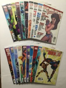 Thunderbolts 1-174 1-190 dark avengers 169 Issue Lot Fn-Nm Fine-Near Mint Marvel