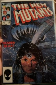 The New Mutants #18 (1984) New Mutants 