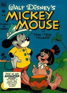 Walt Disney's Mickey Mouse in Tom-Tom Island