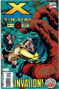 X-Factor #110 (1986 v1) Mystique NM