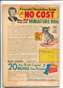 Six-Gun Heroes #27  1954 - Charlton  -G - Comic Book