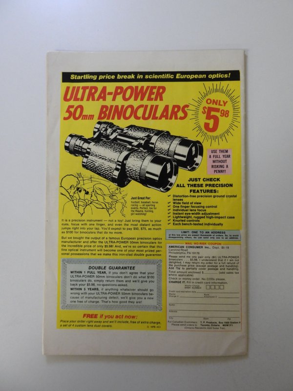 The Avengers #139 (1975) FN- condition