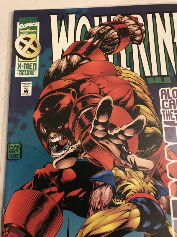 Wolverine #93 : Marvel 8/95 NM-