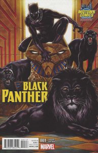 Black Panther (5th Series) #1N VF/NM ; Marvel | Midtown Variant