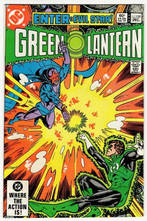 GREEN LANTERN #159 (6.5) No Reserve! 1¢ auction!