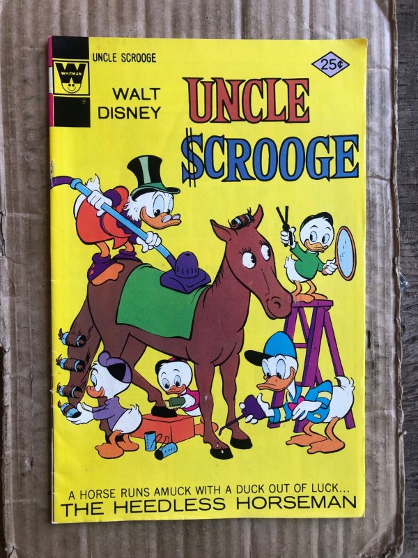 Uncle Scrooge #131 (1976)