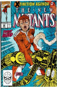 New Mutants #91 - #97, All 9.0 or Better