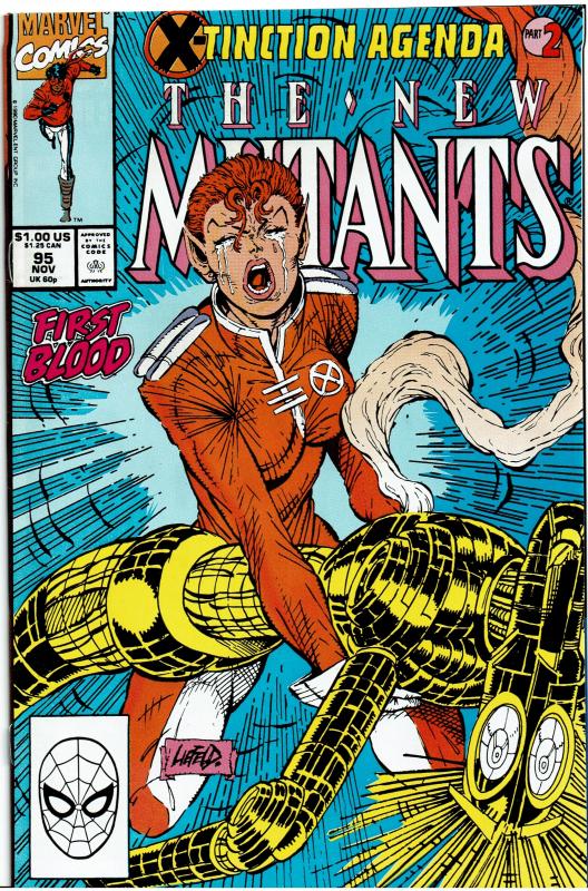 New Mutants #91 - #97, All 9.0 or Better