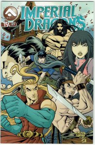 Imperial Dragons #1 Alias Enterprises NM