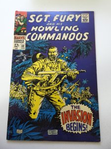 Sgt. Fury #50 (1968) FN+ Condition