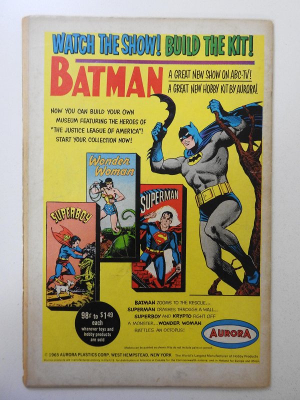 Mystery In Space #107 (1966) VG Condition!