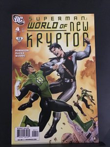 Superman: World of New Krypton #4 (2009)