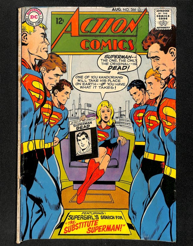 Action Comics #366