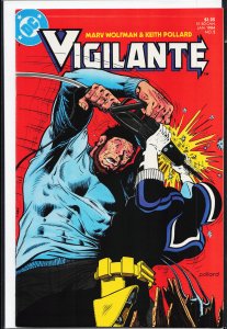 Vigilante #2 (1984) Vigilante