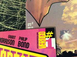 Lot Of 2 Vimanarama DC Vertigo Comic Books # 1 2 Grant Morrison Phillip Bond V2