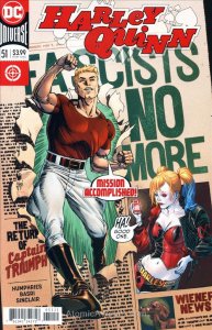 Harley Quinn (3rd Series) #51 VF/NM ; DC | Sam Humphries