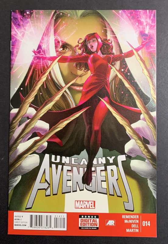 Uncanny Avengers #14 (2014) 1st Appearance Chronos Corps (Multiverse)