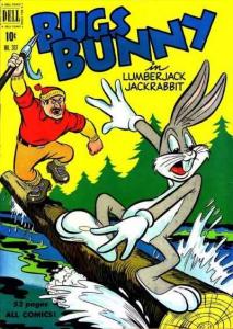 Bugs Bunny in Lumberjack Rabbit