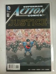 Superman Action Comics #42 DC Comics Sept 2015 NW132
