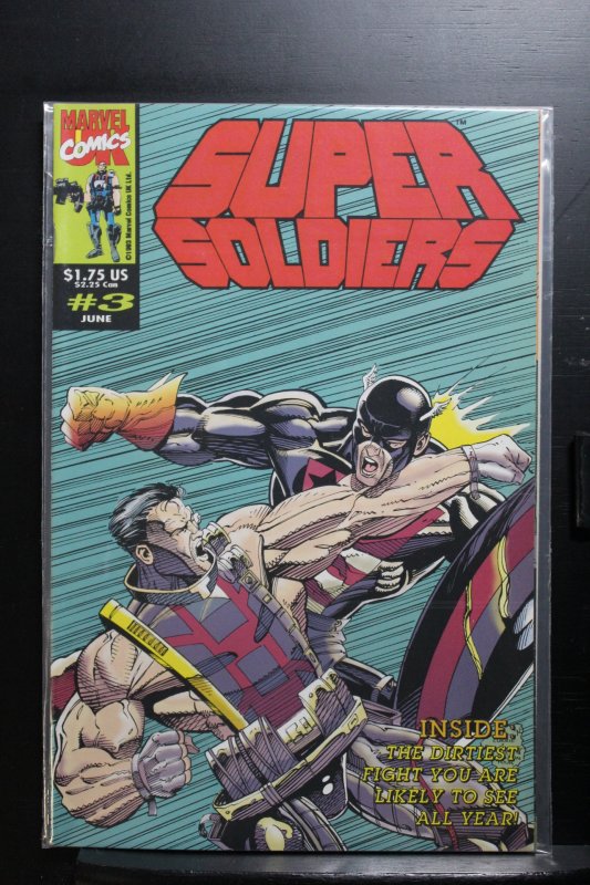 Super Soldiers #3 (1993)