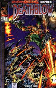 Deathblow #16 FN; Image | save on shipping - details inside