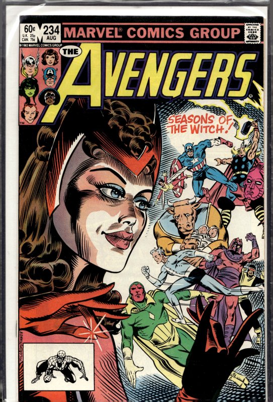 The Avengers #234 (1983) The Avengers
