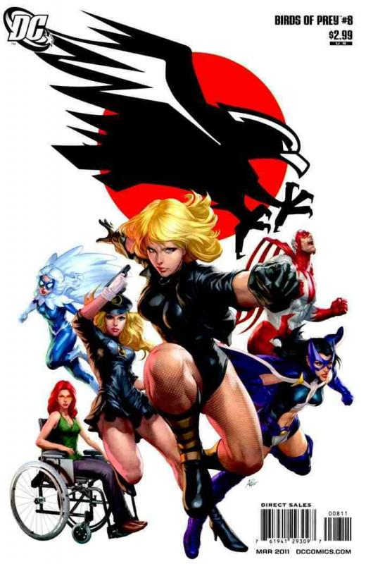 BIRDS OF PREY (2010 DC) #8 NM- A94748