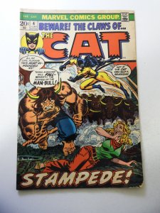 The Cat #4 (1973) VG+ Condition