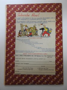 Raggedy Ann and Andy #4 (1946) Beautiful Fine Condition! HTF Book!