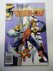 Web of Spider-Man #2 (1985) FN/VF Condition