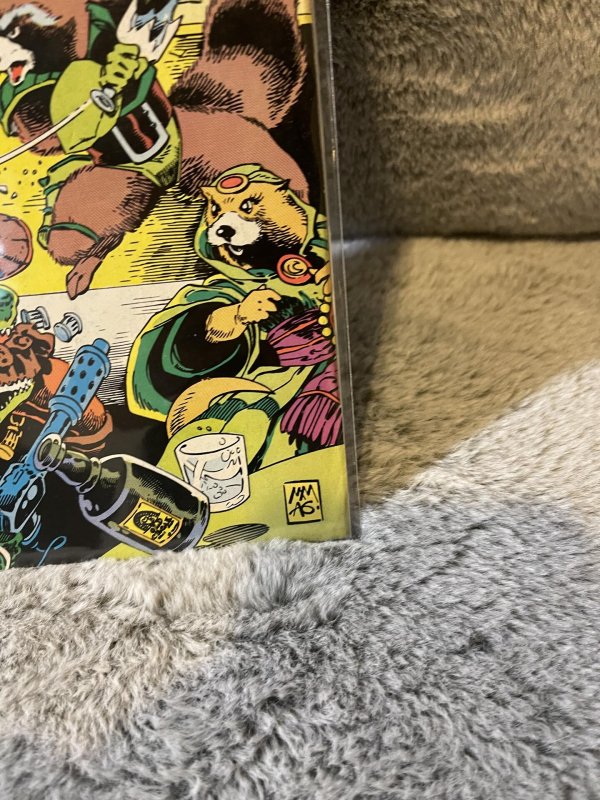 Rocket Raccoon #3 (1985)