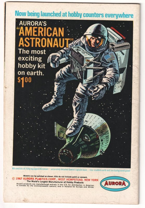 Adventure Comics #360 (1967) Legion of Super-Heroes