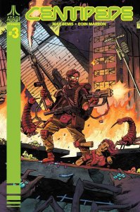 Centipede (Dynamite) #3B VF/NM ; Dynamite | Atari Max Bemis