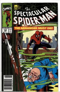 The Spectacular Spider-Man #165 (1990) Spider-Man