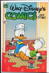 Walt Disney's Comics and Stories #597 (1995)