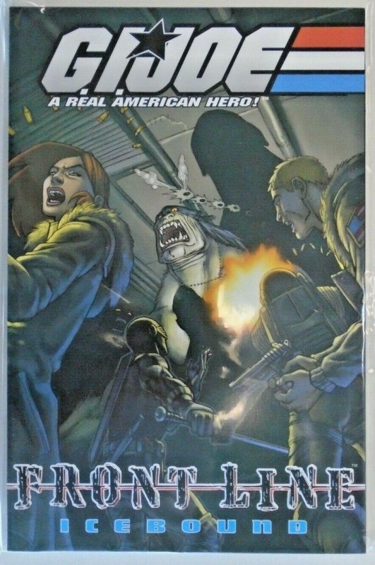 *GI Joe Frontline TP Set 1-4 (of 4, Devil's Due 2003)