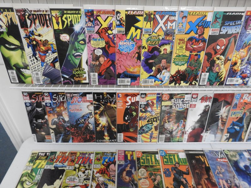 Huge Lot 130+ Comics W/ Fantastic Four, Batman, Thor +More AVG VF-