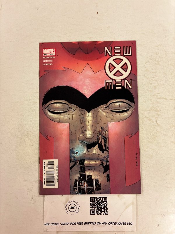 New X-Men #132 NM Marvel Comic Books Grant Morrison Wolverine Jean Grey 28 HH100
