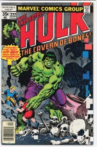 The Incredible Hulk #222 (1978) Hulk