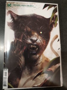 DCEASED UNKILLABLES 2 FRANCESCO MATTINA CARDSTOCK VARIANT NM