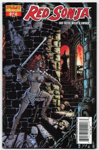 Red Sonja #12 Perez Cover (2006) Red Sonja