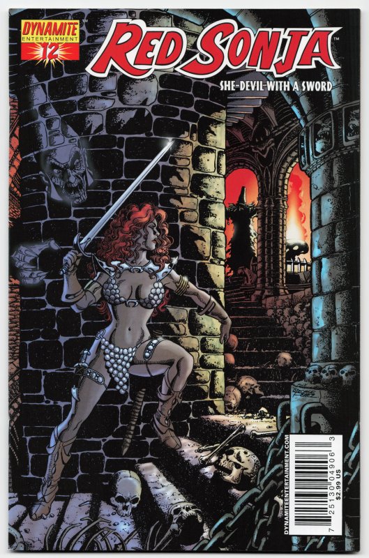 Red Sonja #12 Perez Cover (2006) Red Sonja